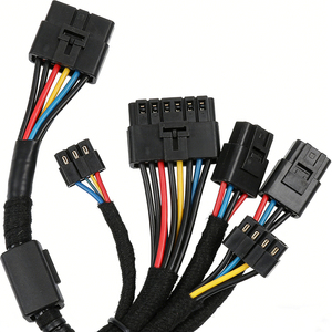 كابل طبي مخصص لوحدة الجراحة الكهربائية مع عازل PBT ولوحة ثنائية القطب مصنوعة من PTFE وPVC والنايلون والمطاط - Product Image 2