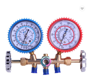 ชิ้นส่วนเครื่องทําความเย็นคุณภาพสูงเฟรอนเกจวัดแรงดันสูง/ต่ํา - Product Image 6