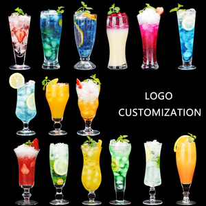 Hot Selling Creative Cocktail <strong>Glasses</strong> Clear Crystal Unique Shape <strong>Glass</strong> Funny Drinking Cup For Bar <strong>Party</strong> - Product Image 2