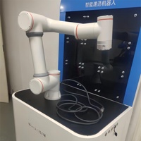 ERA Cobot para manipulador de transportadores de escritorio 6 DOF brazo robotico de 6 ejes brazo robótico educativo