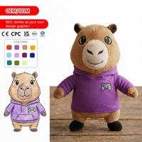 Peluche personnalisée, poupée, ours avec mini-t-shirt à logo, cadeaux d'entreprise personnalisés, jouets surprise, articles tendance, jouets de ferme, poupée de chiffon personnalisée