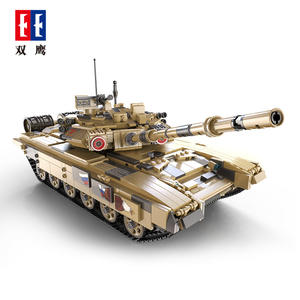 Kit de construction de véhicule blindé Cada C61003 avec forte puissance d'embrayage <span class=keywords><strong>pour</strong></span> les passionnés adultes et adolescents - Product Image 3