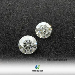 Loose Lab Grown Diamonds 100 vs ef Certificado IGI cvd hpht Lab Grown Diamond Jewelry