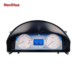 NaviHua Écran numérique de tableau de bord 12,3 pouces pour Mercedes Benz GLK 2008-2015 – Compteur de vitesse LCD et mise à niveau du cockpit virtuel - Product Image 5