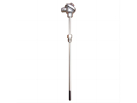 Sonde de résistance thermique PT100, transmetteur de température intégré encapsulé haute température