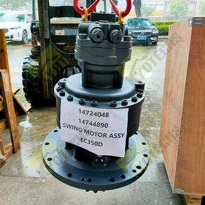 EC350Dスイングギアボックス付きEC350Dボルボショベルスイングモーター用スイングアセンブリ14724048 14744890 - Product Image 1