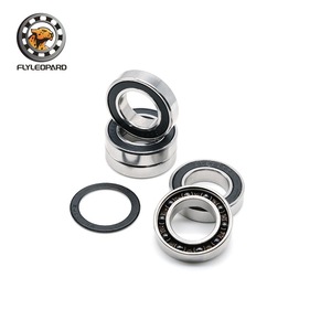 Rodamiento de Bolas de Ranura Profunda Híbrido de Cerámica Flyleopard S6902 15x28x7mm Sellado para Buje de Bicicleta de Alta Velocidad - Product Image 2