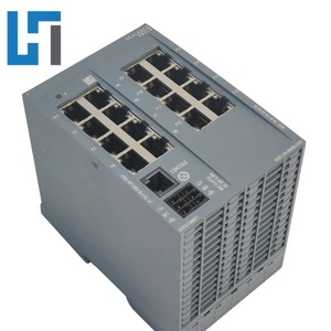 Nuevo controlador de programación PLC SCALANCE XB216 original, gestionable, nivel 2, interruptor IE 6GK5216-0BA00-2AB2, en stock. - Product Image 3