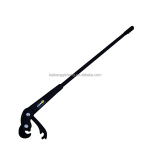 Offre Spéciale : Extracteur de pneus manuel pour réparation automobile, Modèle LE, compatible avec les voitures Isuzu, pour pneus de 650-1200 mm, longueur 1,15 m, garantie 1 an - Product Image 4