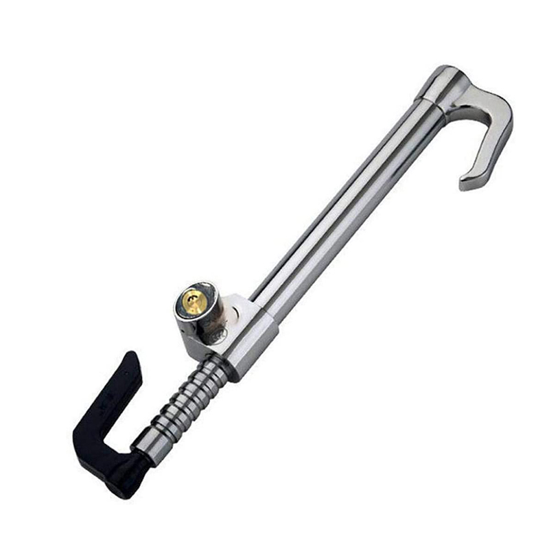 Замок на руль автомобиля, телескопический Противоугонный замок, механический Противоугонный замок