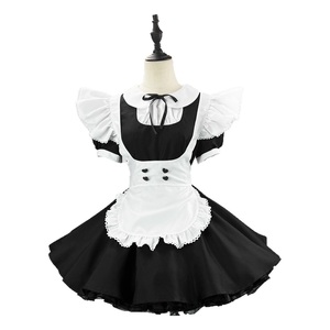 Disfraz de Mucama para Halloween, Cosplay, Anime, Convenciones, Actuaciones, Estilo Japonés, Uniforme de Trabajo para Cafetería o <span class=keywords><strong>Restaurante</strong></span> - Product Image 5