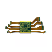 Prix bon marché Fr4 Polyimide Raidisseur 1-36layer Rigid Flex Pcb Board Fabrique en Chine