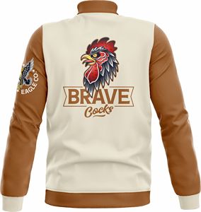 Chaqueta universitaria unisex para eventos deportivos, uniformes escolares, ropa de calle, apariencia universitaria y trajes casuales cómodos de uso diario - Product Image 6