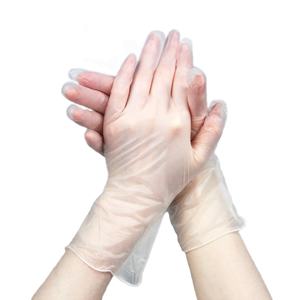 Gants en PVC à prix de gros, 100 pièces par boîte, gants en vinyle jetables sans <span class=keywords><strong>poudre</strong></span> pour les secteurs alimentaire et industriel - Product Image 1