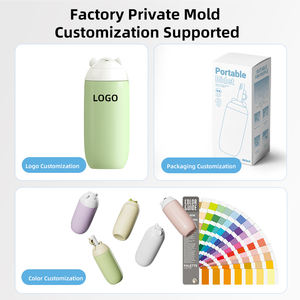 Toptan EVA Katlanabilir Vajina Temizleme Şişesi 360ML Seyahat Şattafı Taşınabilir Bide Geri Çekilebilir Nozul Kişisel Banyo Kullanımı - Product Image 5