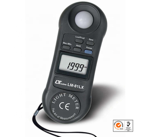 Iluminómetro Portátil Original LM-81LX de Alta Iluminación, Económico y en Oferta - Product Image 3