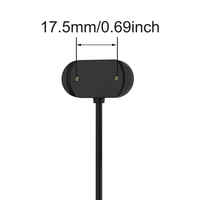 Câble de données de charge USB magnétique d'usine CE cordon de fil chargeur de montre intelligente pour Huami Amazfit GTR3 GTR4 GTS3 GTS4 Pro