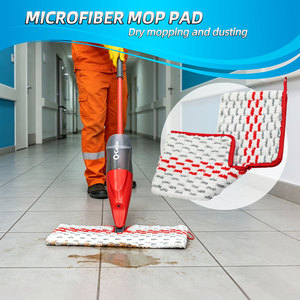 Panni in Microfibra Ecologici e Riutilizzabili ad Alte Prestazioni per Mop <span class=keywords><strong>a</strong></span> <span class=keywords><strong>Vapore</strong></span> - Product Image 5