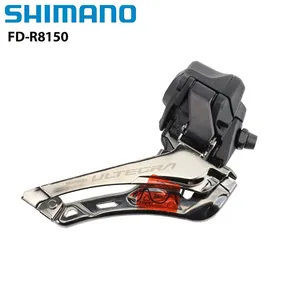 Groupe Shimano <span class=keywords><strong>ULTEGRA</strong></span> Di2 R8170 2x12s, <span class=keywords><strong>pédalier</strong></span> R8100, cassette 30T 34T, dérailleur avant FD, dérailleur arrière RD R8150, rotor CL800 pour vélo de route - Product Image 5