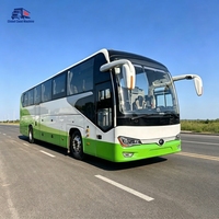 Bus d'occasion Yu-Tong ZK6128 2019, 50 places, Euro 5, diesel, transmission manuelle, airbag, châssis, double porte-bagages, double porte