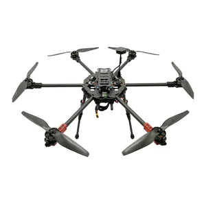 Drone Unmanned Aerial Vehicle UAV Photography Shouting And Probing UAV Multi Rotor Black Drone 4k Hd Camera Foldable Drone FCC 5KM