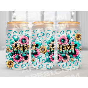 Bicchieri Mom con Coperchio e Cannuccia 20oz - Product Image 5