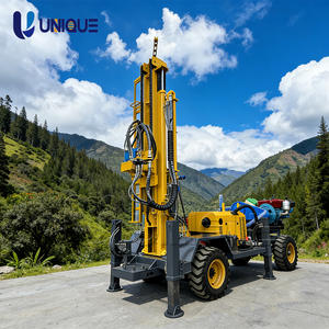Equipo de Perforación de Pozos de Agua de 200m 300m de Profundidad con Bomba de Lodo, Máquina Perforadora Subterránea - Product Image 3