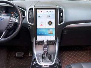 13.6 Inch Tesla Xe <span class=keywords><strong>DVD</strong></span> Máy Nghe Nhạc Android Màn Hình Cho Ford Edge 2015 2016 2017 2018 2019 Dọc Màn Hình Cảm Ứng - Product Image 3