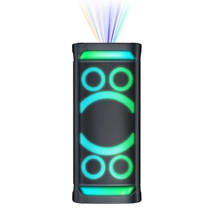 Nuevo <span class=keywords><strong>Altavoz</strong></span> Portátil <span class=keywords><strong>XBOOM</strong></span> con Bluetooth, con Iluminación LED y Anillo de Luz Multicolor, <span class=keywords><strong>Altavoz</strong></span> Inteligente Inalámbrico de Karaoke de 100 W y 8 Pulgadas - Product Image 2