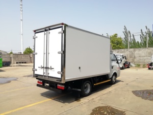 Camion <span class=keywords><strong>frigorifique</strong></span> chinois Dongfeng, petit camion <span class=keywords><strong>frigorifique</strong></span>, transport 4x2, <span class=keywords><strong>camionnette</strong></span> <span class=keywords><strong>frigorifique</strong></span> - Product Image 4
