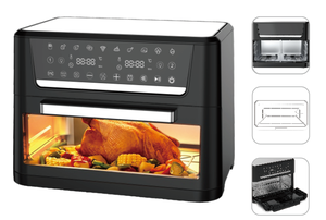 Appareils de cuisine 16L/12L Nouveau modèle de <span class=keywords><strong>friteuse</strong></span> à air numérique électrique sans huile avec écran couleur - Product Image 2