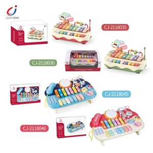 Chengji tambour électronique clavier jouets musicaux <span class=keywords><strong>xylophone</strong></span> clavier de piano créatif bébé <span class=keywords><strong>instruments</strong></span> de musique jouets pour les tout-petits - Product Image 6