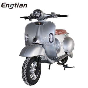 Scooter Eléctrico de Doble Disco, 2000w 3000w 72v, EEC COC, 45km/h, con Batería de Litio Extraíble - Product Image 3