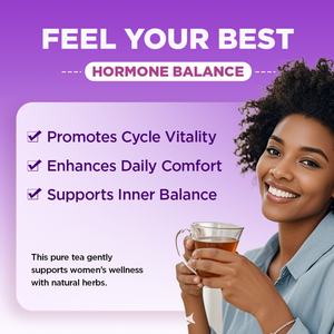 Té de Hierbas Chinas para el Equilibrio Hormonal, 100% Natural a Base de Plantas, Popular en TikTok, en Bolsitas o Cajas - Product Image 2