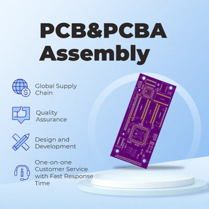Schéma d'optimisation pour carte de circuit imprimé de passerelle IoT, circuit imprimé multicouche haute densité FR4 - Product Image 2