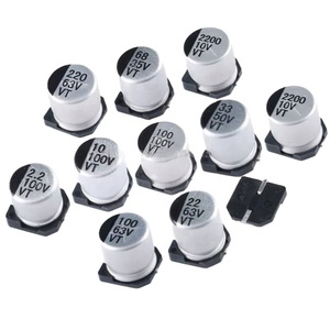 10 X 22uF 35V Radiale Alluminio Electrolytic Condensatore ±20