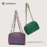 Zp Paparazzi — sac à bandoulière en cuir Vegan pour femmes, sac durable, sacoche pour dames,