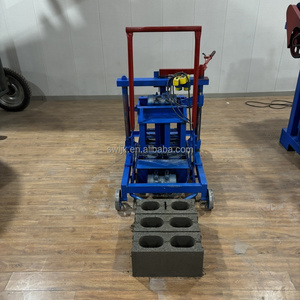 Phổ Biến Tại Ấn Độ Sản Xuất Cao Đa Chức Năng Có Thể Thay Thế Khuôn Mẫu 2-45 Nhỏ Di Động Xi Măng Máy Làm Gạch - Product Image 6