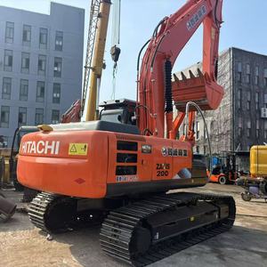 Used Hitachi ZX200 Crawler Excavator 2020 Model 22 Ton Hitachi Engine Attachments Included Machinery for & Video Inspection - Product Image 1