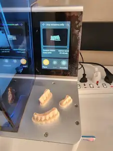 인쇄기 및 cad cam 치과 실험실 용 치과 용 수지 3D 프린터