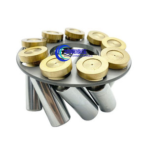 Placa de Distribución de Aceite Yukon para Bomba de Pistón Serie A16, Componente Hidráulico de Una Etapa en Hierro - Product Image 3