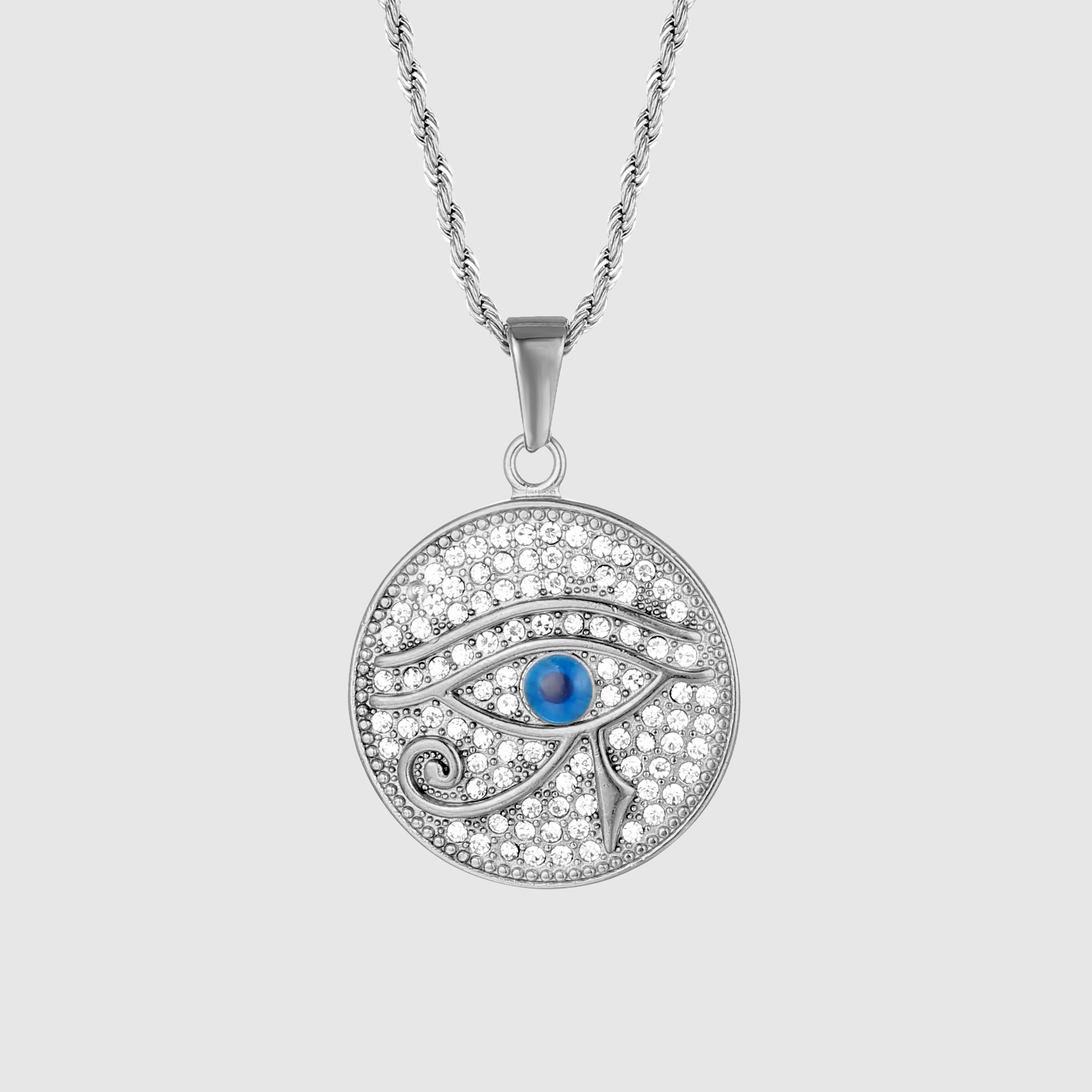 evil eyes-silver