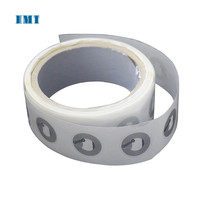 Autocollant programmable NFC Puce NFC213 25mm 18mm 15mm Différentes tailles Étiquette NFC auto-adhésive Autocollant incrustation humide NFC