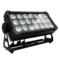 Projecteur LED PAR DMX512 pour scène, étanche aux UV, boîtier en aluminium, extérieur, KTV, discothèque, mariage, bar, personnalisation prise en charge