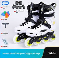 Nouveaux patins à roulettes urbains à la mode, vente chaude, patins à roulettes de slalom pour adultes, vente en gros de chaussures de patinage