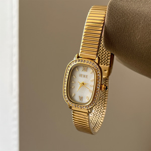 Nuovo <span class=keywords><strong>Orologio</strong></span> da <span class=keywords><strong>Donna</strong></span> Ovale di Lusso, Compatto, Casual, Versatile, Retrò, di Alta Gamma, Elegante, Vendita all'Ingrosso - Product Image 2