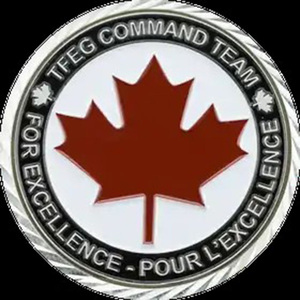 Moedas Comemorativas Personalizadas de Metal Dupla Face do Canadá - Moedas de Liga de Zinco Banhadas a Ouro/Prata com Logotipo 2D/3D - Product Image 1