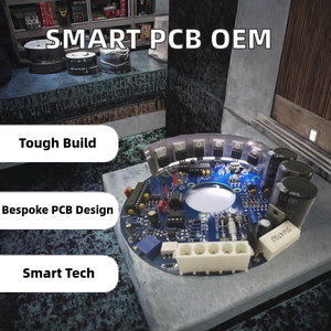 OEM thông minh Bảng mạch điện tử nhà sản xuất chuyên về mật độ cao kết nối (HDI) <span class=keywords><strong>PCB</strong></span> và pcba - Product Image 2