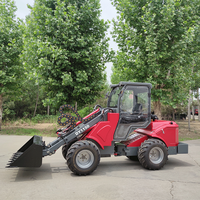 Chinesischer Multifunktions-Mini-Lader mit CE-Zertifizierung DY1150 Kompaktes Design Kleiner Teleskop-Radlader
