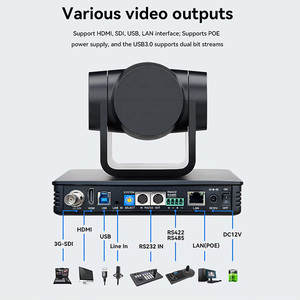 Conjunto de Controlador de Cámara IP POE 4K, Conmutador de Video Multi-Canal en Vivo, Sistema de Transmisión Ndi para Eventos de Iglesia MC8420+MK3000 IP POE - Product Image 5
